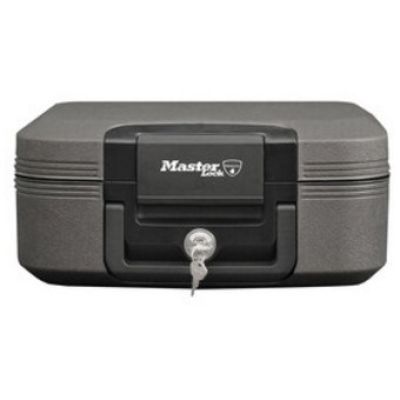 3. Master Lock LCHW20101 Feuerfeste und wasserdichte Kassette