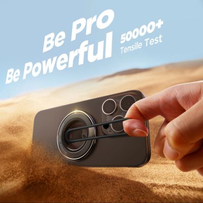 3. Joyroom JR-ZS383 MagSafe magnetischer Telefonhalter – schwarz