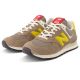 6. New Balance U574 Lifestyle braun (U574BYW) Unisex-Sneaker