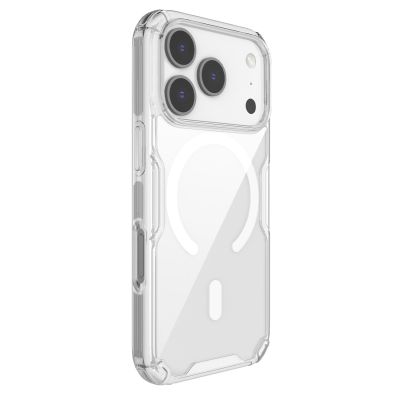 3. Nillkin Nature TPU Pro MagSafe-kompatible Hülle für iPhone 17 Pro – Weiß