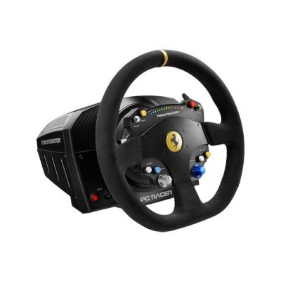 9. Thrustmaster TS-PC Racer Ferrari 488 Challenge Edition Schwarz USB 2.0 Analoges/Digitales Lenkrad