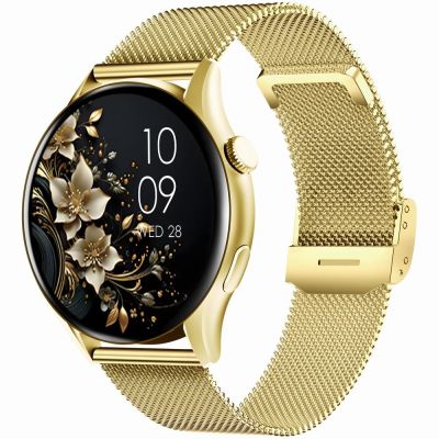 4. Smartwatch Gravity Gold Armband + Armband GT11-4