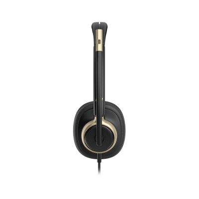 174. HP Poly Mission 825 Stereo-USB-Kabel-Headset