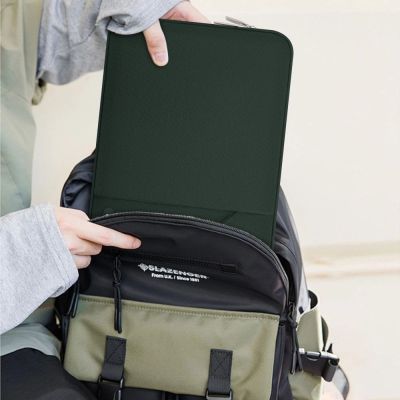 7. Tech-Protect Sleevy Laptop 15-16 Hülle – Grün