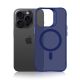 2. 3mk Smoke MagCase für iPhone 16 Pro Max – Blau-Transparent