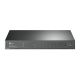 TP-Link JetStream TL-SG2008P Managed Network Switch L2/L2+ Gigabit Ethernet (10/100/1000) mit PoE-Unterstützung, Schwarz