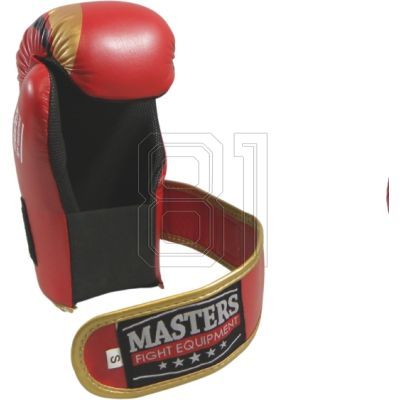 42. ROSM-MASTERS Offene Handschuhe (WAKO-GENEHMIGT) 01559-02M