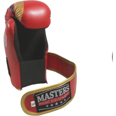 42. ROSM-MASTERS Offene Handschuhe (WAKO-GENEHMIGT) 01559-02M