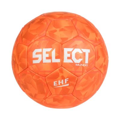2. Handball Select Mundo v26 Official EHF orange 220047