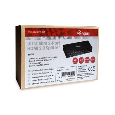 6. Ausrüstung 332716 HDMI 2x HDMI