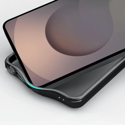 11. Nillkin Super Frosted Shield Pro Hülle für Samsung Galaxy S26 – Transparent Schwarz