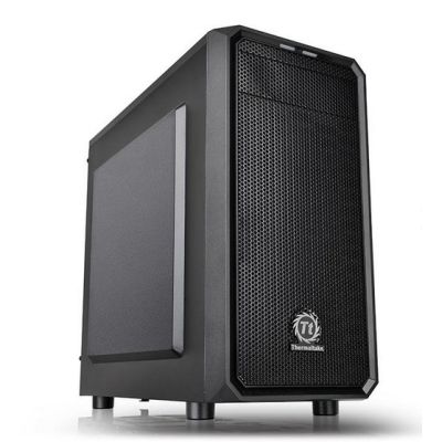 Thermaltake Versa H15 CA-1D4-00S1NN-00 Gehäuse (Micro ATX, Mini ITX; Schwarz)