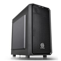 Thermaltake Versa H15 CA-1D4-00S1NN-00 Gehäuse (Micro ATX, Mini ITX; Schwarz)