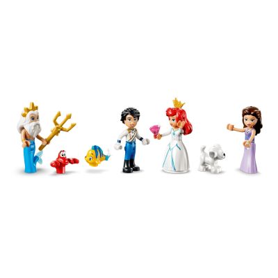 4. LEGO Disney 43299 – Arielles königliches Hochzeitsboot