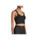 11. CASALL Herzförmiges Sporttop Schwarz