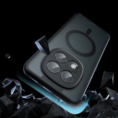 4. Tech-Protect MagMat MagSafe Hülle für Xiaomi Redmi Note 15 Pro 5G - Schwarz