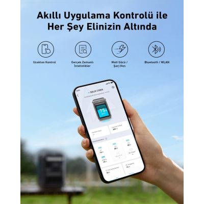 Anker Solix C300X 288Wh 300W Tragbare Powerstation