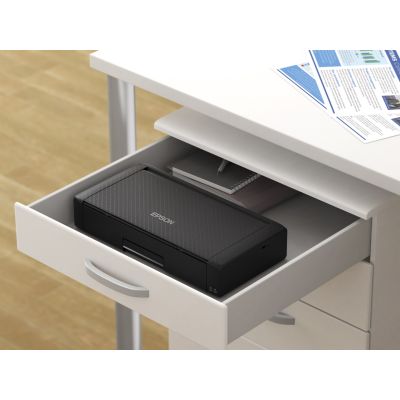 13. Epson WorkForce WF-110W Tintenstrahldrucker, Farbe, 5760 x 1440 dpi, A4, WLAN