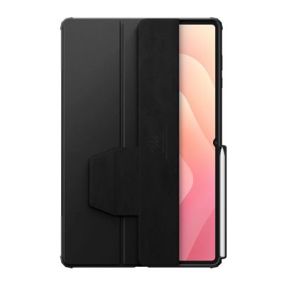 3. Spigen Airskin Pro Hülle für Samsung Galaxy Tab S11 Ultra 14.6 X930 / X936B - Schwarz