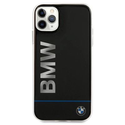 3. Schutzhülle mit BMW Signature-Logo-Aufdruck für iPhone 11 Pro Max, Schwarz