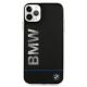 3. Schutzhülle mit BMW Signature-Logo-Aufdruck für iPhone 11 Pro Max, Schwarz