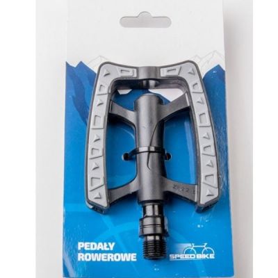 Trekking-PVC-Pedale mit abgedichteten Lagern