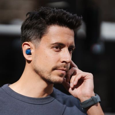 12. Teufel REAL blue TWS 3 True-Wireless-Bluetooth-In-Ear-Kopfhörer aus Stahl – Kopfhörer – 20 kHz