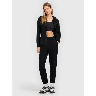 6. Damen-Fleecejacke mit Kapuze, schmal geschnitten, Größe 4F 4FRAW25TFLEF495-20S