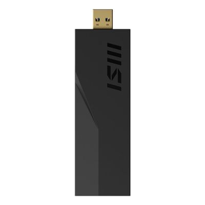 4. MSI BE6500 WiFi7 USB-Stick - Dongle-Adapter USB 3.2 Gen 1 (3.1 Gen 1)