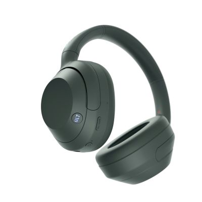 26. SONY WH-ULT900NH graugrüne Kopfhörer