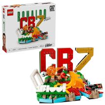 LEGO Editions 43012 - Cristiano Ronaldo - Fußballmomente