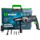 14. Bohrhammer mit 4-J-Schlagenergie, 2500 W, W28920 WUBER