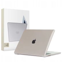 Tech-Protect SmartShell Hülle für MacBook Air 15" M2 / M3 / 2023-2024 - transparent