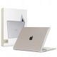 Tech-Protect SmartShell Hülle für MacBook Air 15" M2 / M3 / 2023-2024 - transparent