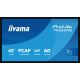 2. IIYAMA Monitor 108 cm (42,5") T4329AS-B1AG 16:9 M-Touch 2x HDMI + USB-C