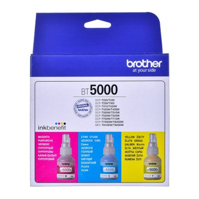 3. BROTHER Multipack Tinte BT5000CLVAL=BT-5000CLVAL