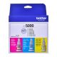 3. BROTHER Multipack Tinte BT5000CLVAL=BT-5000CLVAL
