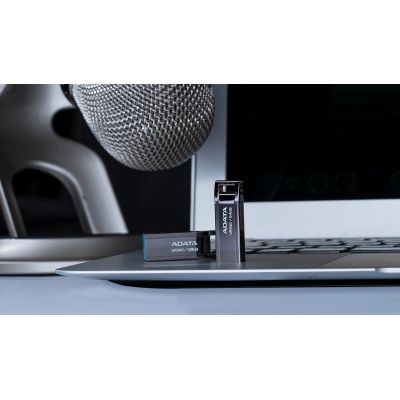 5. ADATA USB-Stick UR340 128 GB USB 3.2 Schwarz
