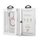 8. Guess GUHMP13XHTRMD iPhone 13 Pro Max 6,7 "Gold / Gold Hartschalenetui Metal Outline Magsafe