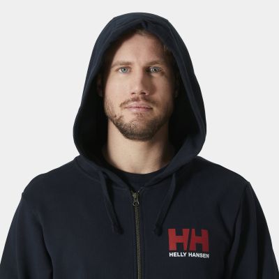 8. Helly Hansen HH Logo Full Zip Hoodie 2.0 M 30393 597