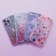7. Design Case für iPhone 12 Pro Max Flower Case hellblau