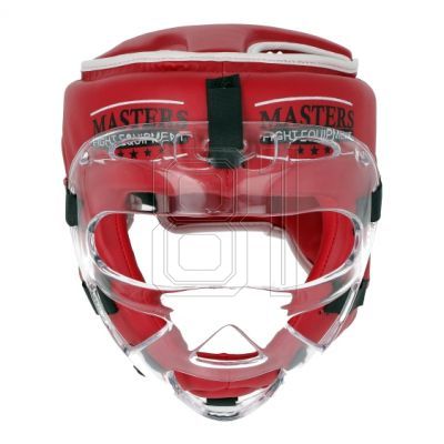 24. Masters Boxhelm mit Maske KSSPU-M (WAKO-GENEHMIGT) 02119891-M02