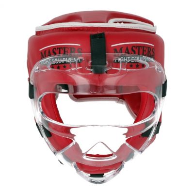 24. Masters Boxhelm mit Maske KSSPU-M (WAKO-GENEHMIGT) 02119891-M02