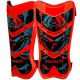 4. Reusch Shinguard Attrakt Lite M 5377045 3335 Fußball-Schienbeinschoner