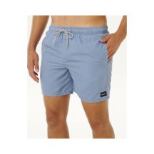 RIP CURL Offset Washed Volley Herren-Boardshorts Blau