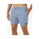 RIP CURL Offset Washed Volley Herren-Boardshorts Blau