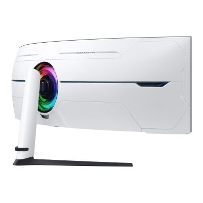 11. Samsung Odyssey S57CG954NU Computermonitor 144,8 cm (57") 7680 x 2160 px 8K Ultra HD QLED Schwarz, Weiß