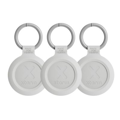 2. Xtorm XTAG2GA10-3PACK GPS-Tracker Universal Smart Keychain Weiß