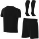 2. Nike Dri-Fit Park VIII schwarzes HV8260 010 Kinder-Sportset