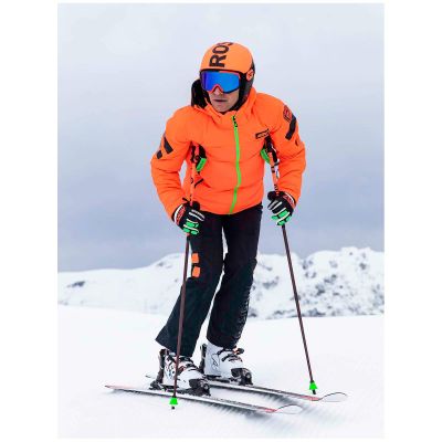 2. ROSSIGNOL HERO 9 FIS IMPACTS Skihelm (MIT SCHUTZ)